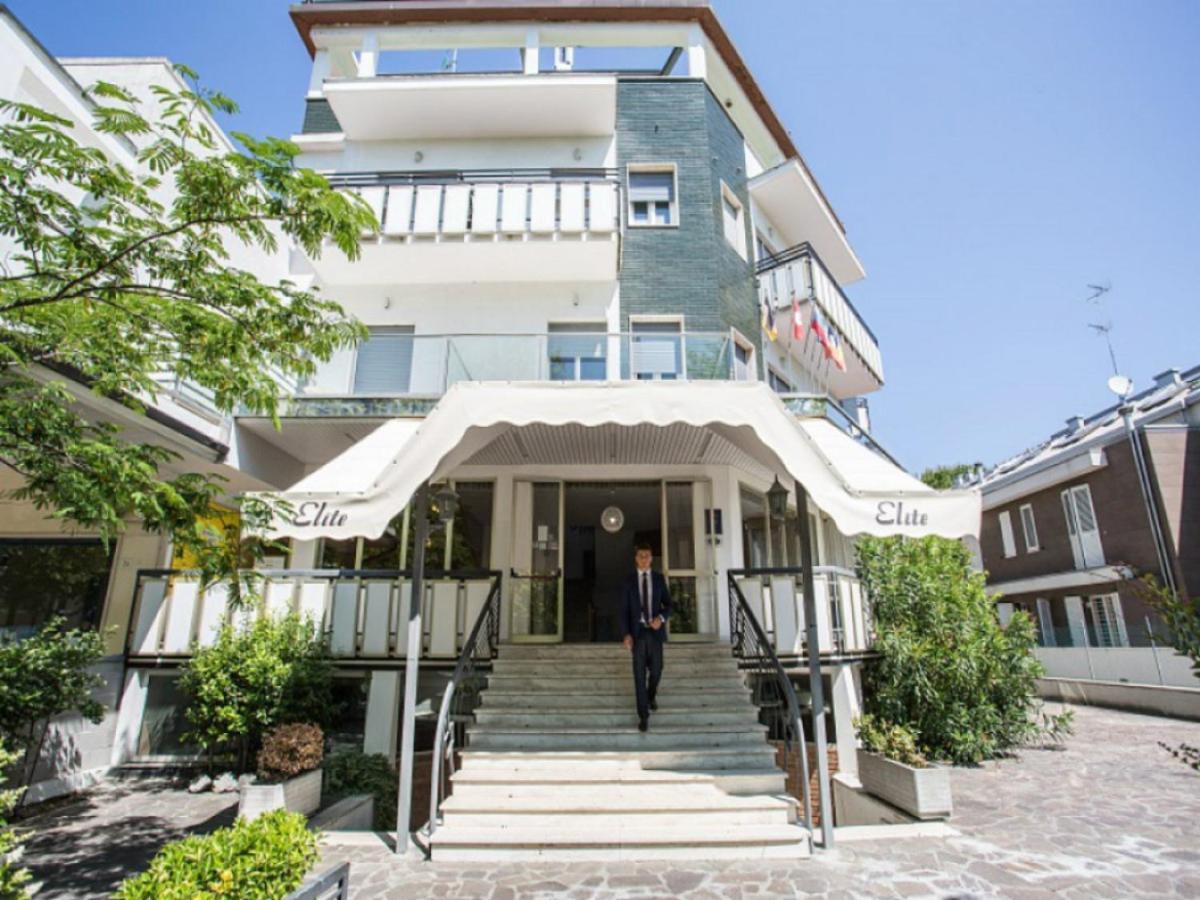 Hotel Elite Cervia Kültér fotó