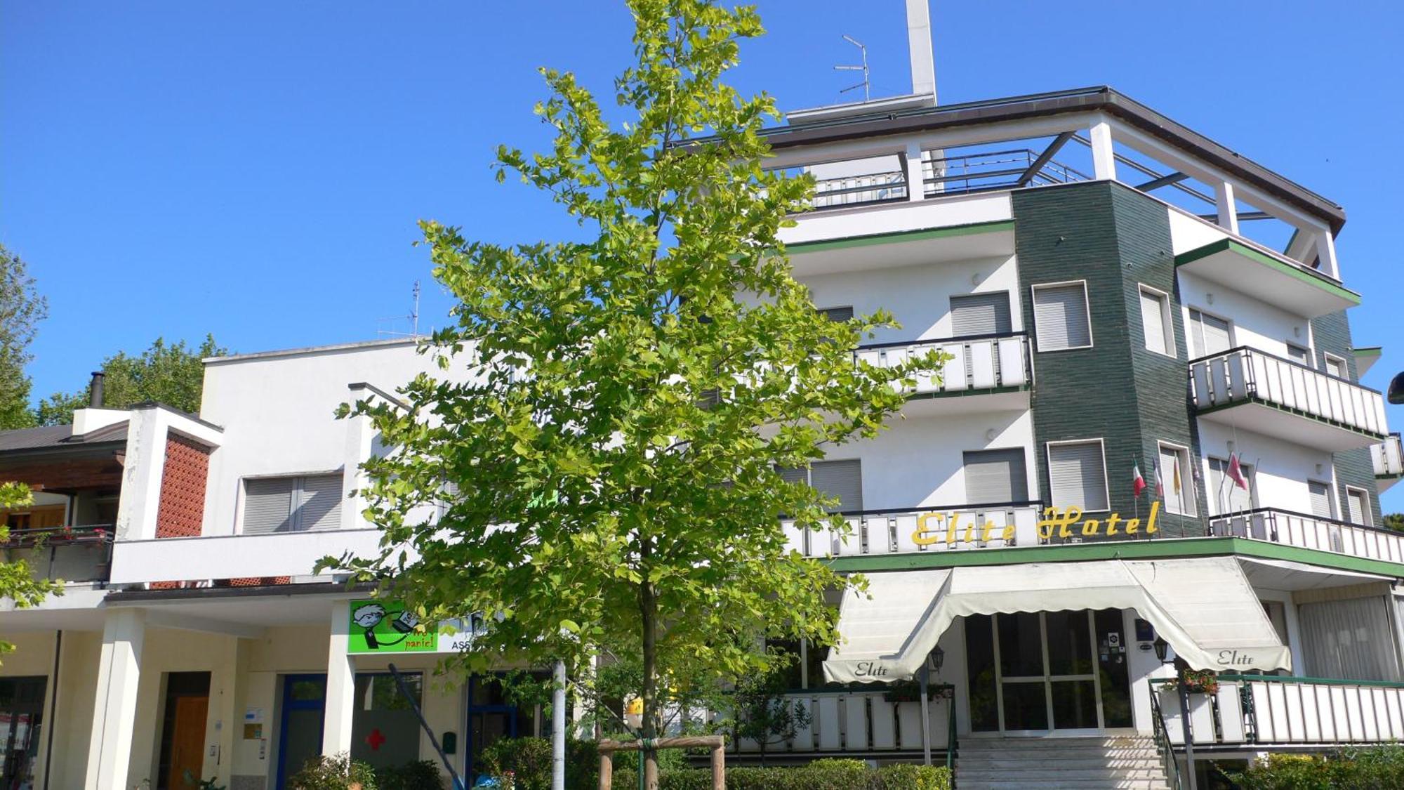 Hotel Elite Cervia Kültér fotó